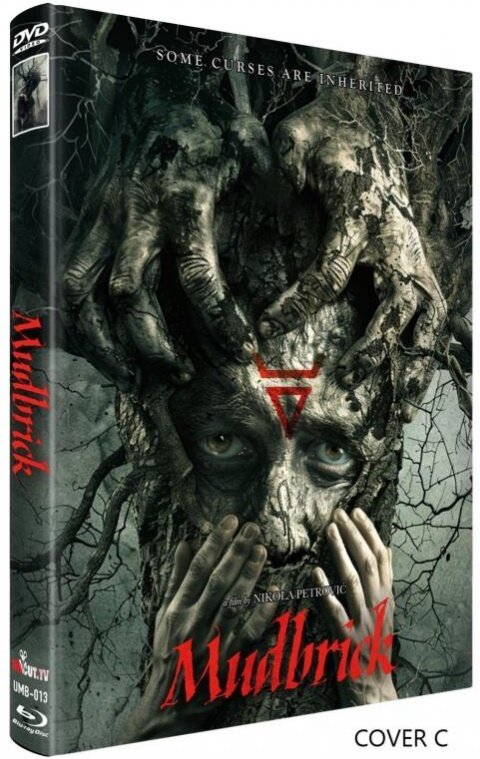 Mudbrick (2023) Cover C, Limited Edition, Mediabook, Blu-ray + DVD