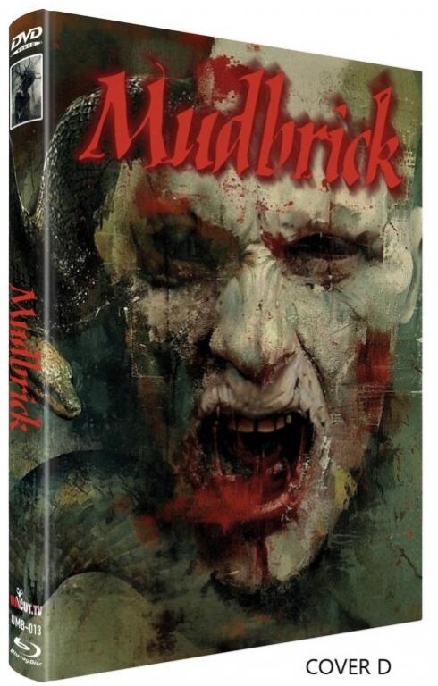 Mudbrick (2023) Cover D, Limited Edition, Mediabook, Blu-ray + DVD