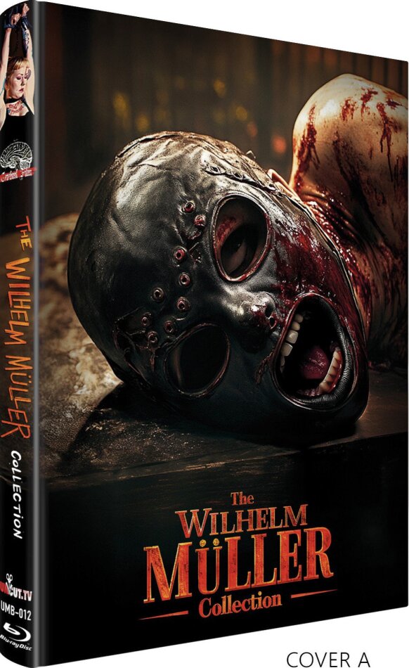 The Wilhelm Müller Collection Cover A, Limited Edition, Mediabook, 2 Blu-rays