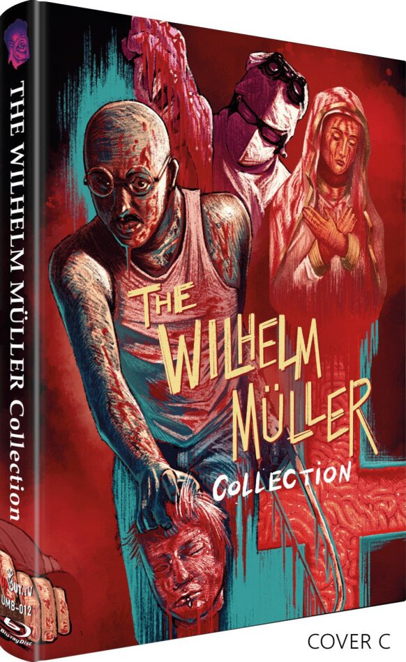 The Wilhelm Müller Collection Cover C, Limited Edition, Mediabook, 2 Blu-rays