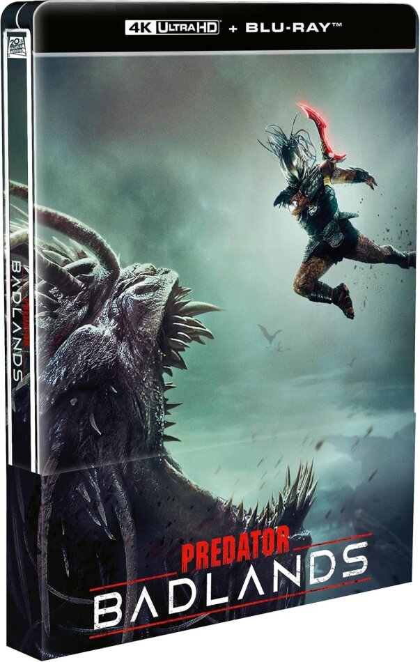 Predator: Badlands (2025) Limited Edition, Steelbook, 4K Ultra HD + Blu-ray