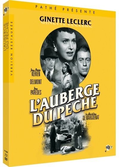 Auberge Du Peche (1950) Collection Version restaurée par Pathé, Édition Limitée, Blu-ray + DVD