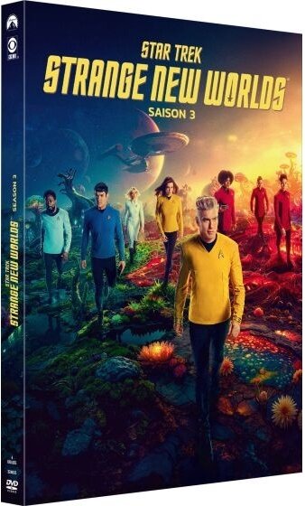 Star Trek : Strange New Worlds - Saison 3 4 DVD