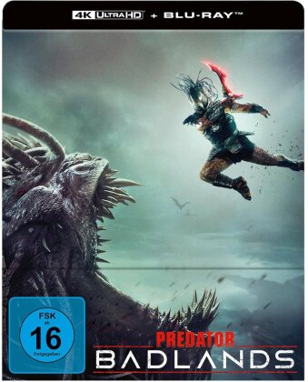 Predator: Badlands (2025) (Limited Edition, Steelbook, 4K Ultra HD + Blu-ray)