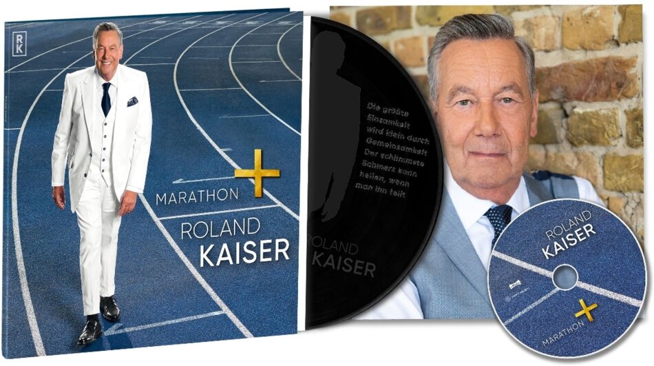 Roland Kaiser - Marathon+ 2nd Edition, Limited Edition, LP + CD
