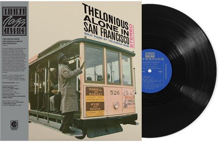 Thelonious Monk - Alone In San Francisco 2026 Reissue, Original Jazz Classics Series, Concord Records, Limited Edition, LP