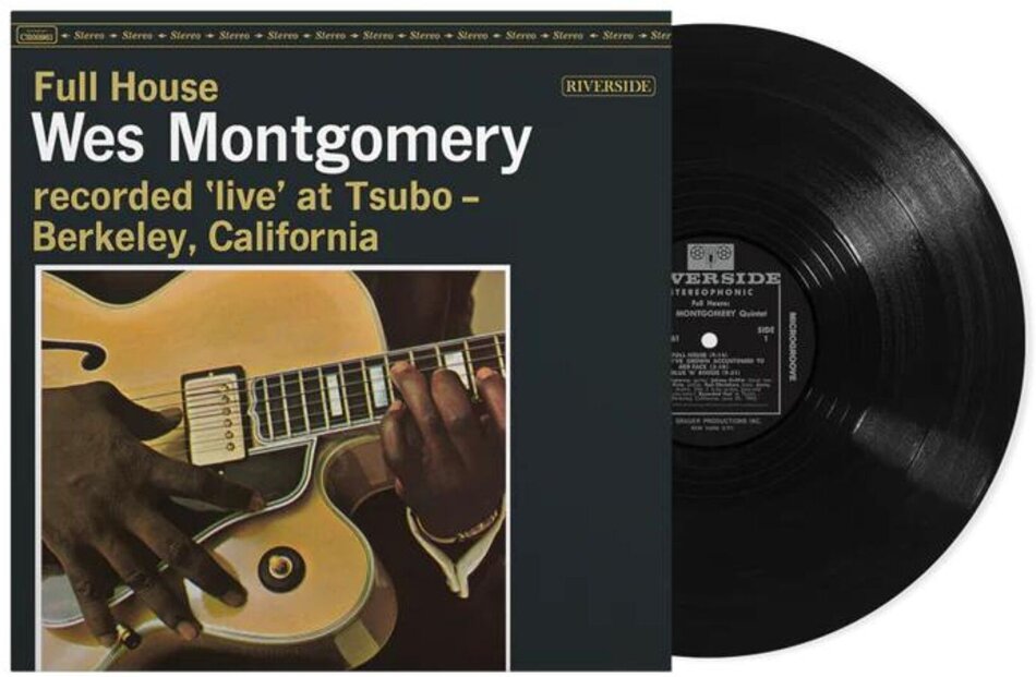 Wes Montgomery - Full House 2026 Reissue, Original Jazz Classics Series, Concord Records, Edizione Limitata, LP