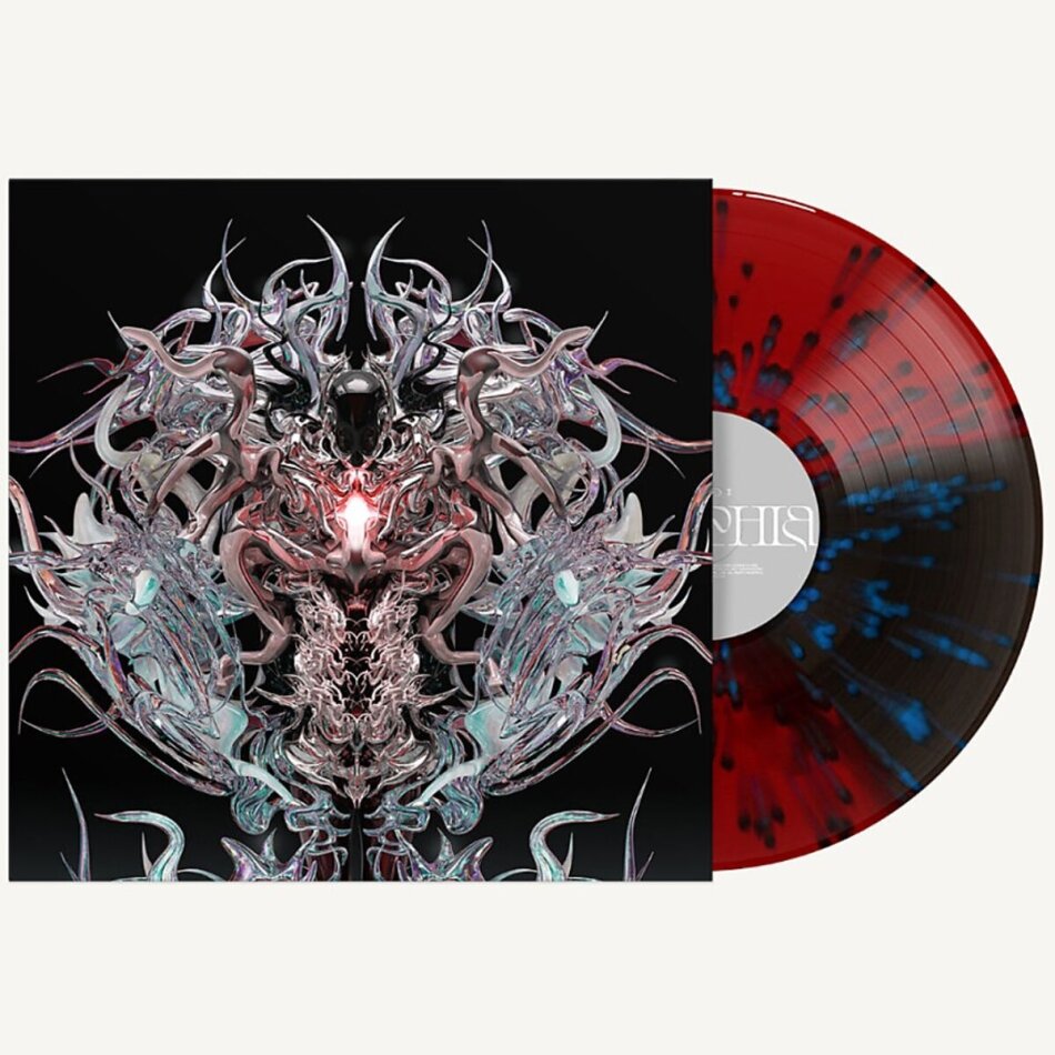 Polyphia - Remember That You Will Die 2026 Reissue, BMG Rights Management, Red, Black With Blue Splatter Vinyl, LP