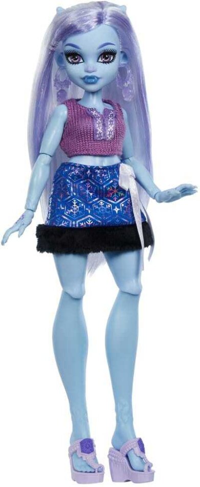 Monster High Self-Scare Secrets Puppe Abbey Bominable