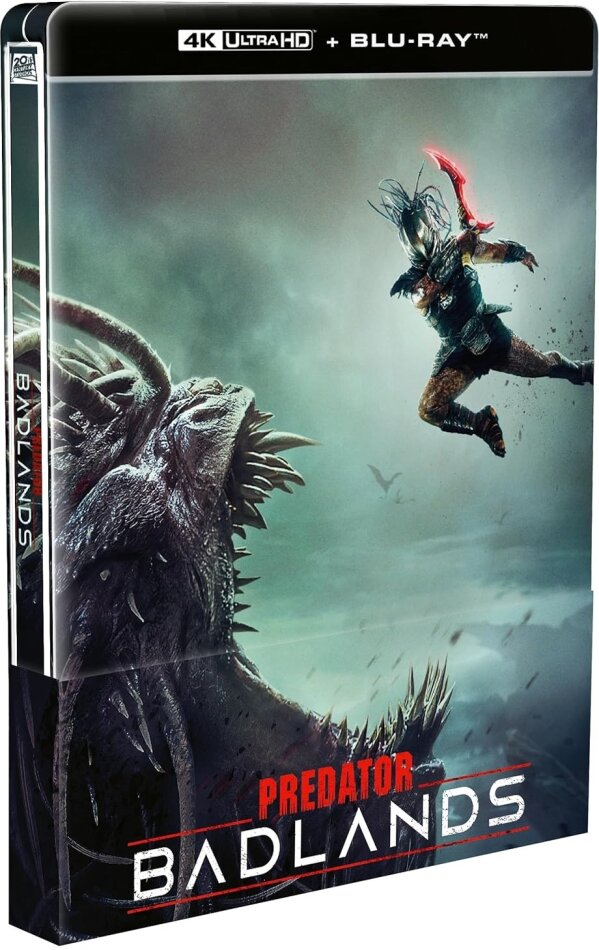 Predator: Badlands (2025) Limited Edition, Steelbook, 4K Ultra HD + Blu-ray