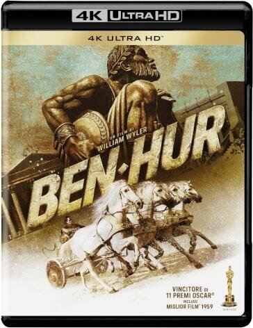 Ben Hur (1959) 4K Ultra HD + Blu-ray