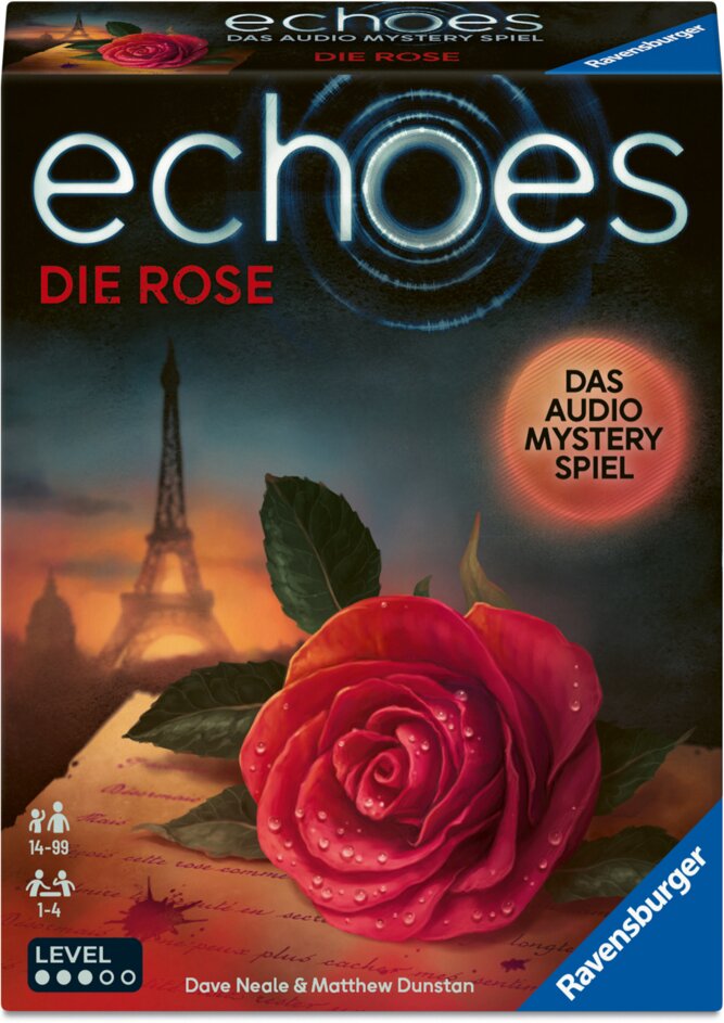 echoes Die Rose - Gesellschaftsspiel & Brettspiel ab 14 Jahre