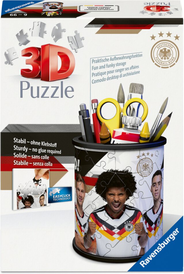 3D Puzzle Stiftehalter DFB