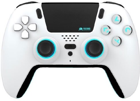 PS5 Controller Freeks & Geeks wireless white