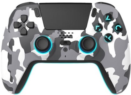 PS5 Controller Freeks & Geeks wireless Camo white