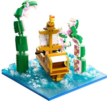 Sea of Thieves Baustein Set Kraken 18 cm