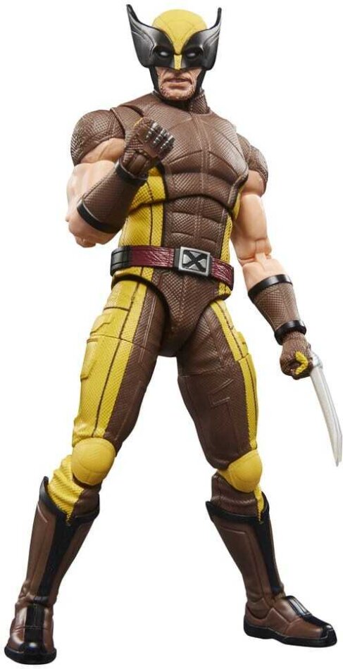 Deadpool & Wolverine Marvel Legends Actionfigur Wolverine (Brown Suit) 15 cm