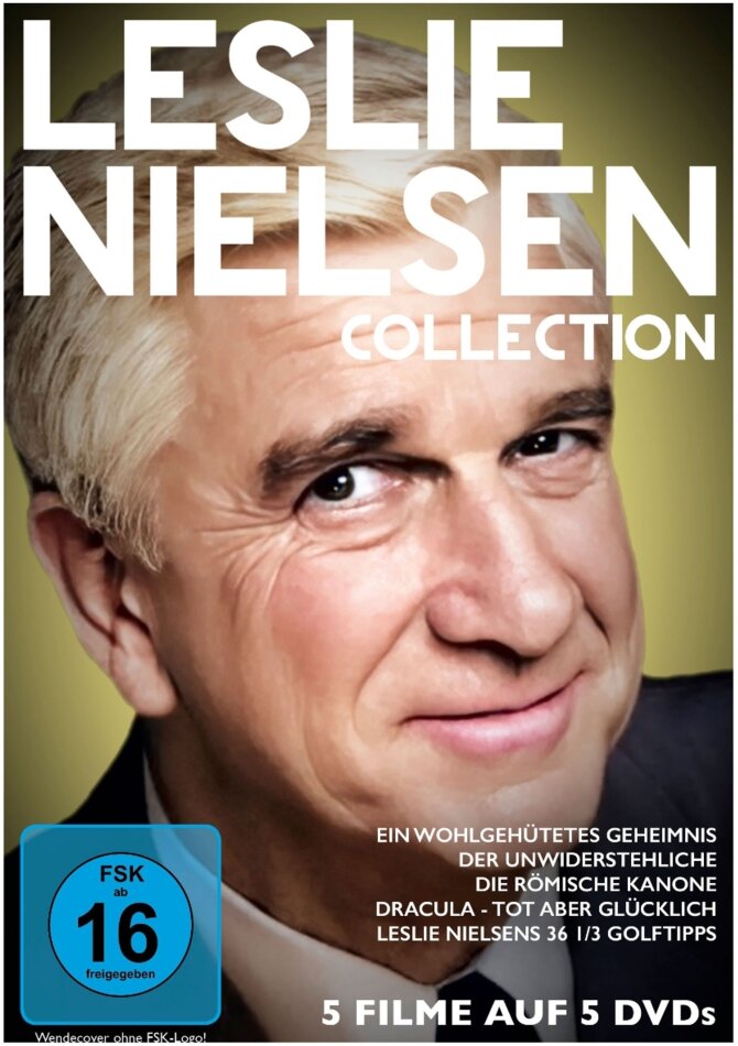 Leslie Nielsen Collection - 5 Filme 5 DVDs