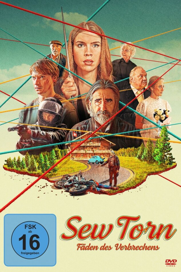 Sew Torn - Fäden des Verbrechens (2024)