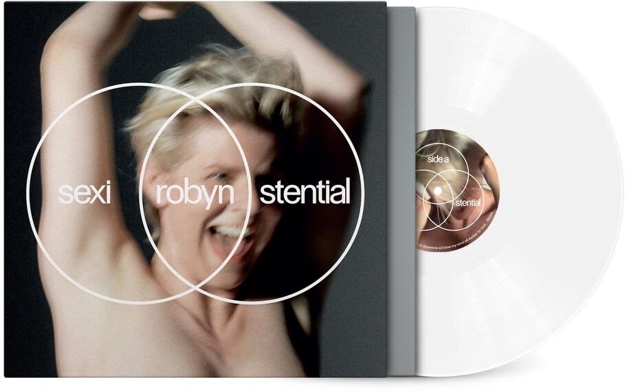 Robyn - Sexistential Édition Limitée, White Vinyl, LP