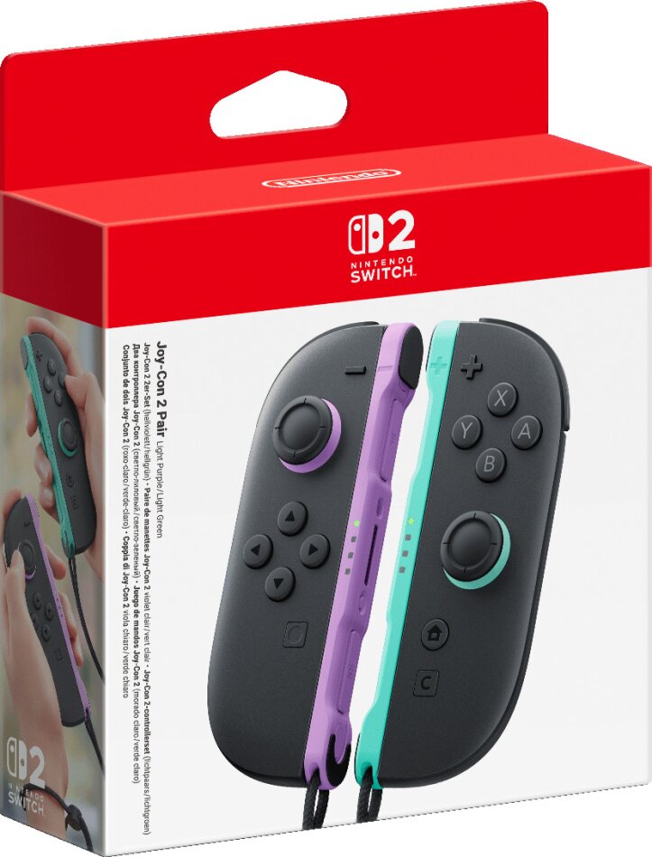 Joy-Con 2-Pack - light purple/light green [NSW2]