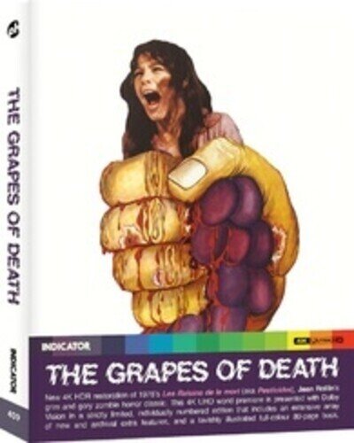 Grapes Of Death (1978) Limited Edition
