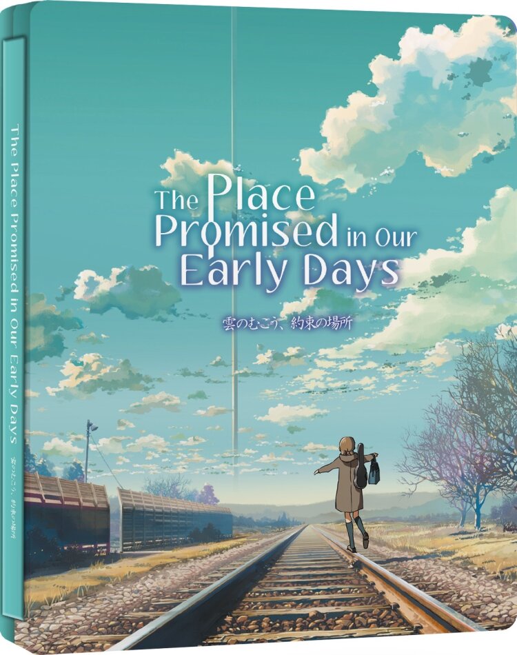 The Place Promised In Our Early Days (2004) Limited Edition, Steelbook, Blu-ray + DVD + CD