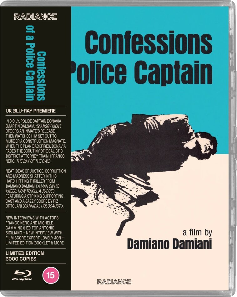 Confessions of a Police Captain (1970) Limited Edition
