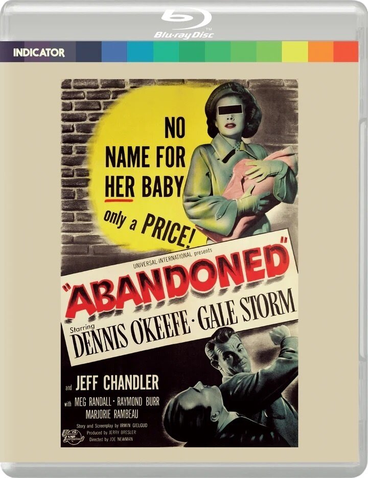 Abandoned (1949) Indicator, Remastered