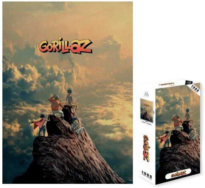 Gorillaz - Puzzle 1000 Teile