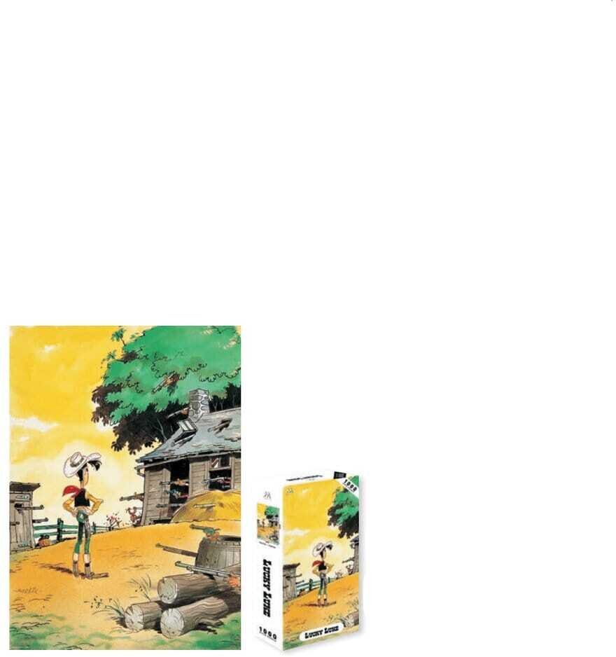 Lucky Luke - Puzzle 1000 Teile