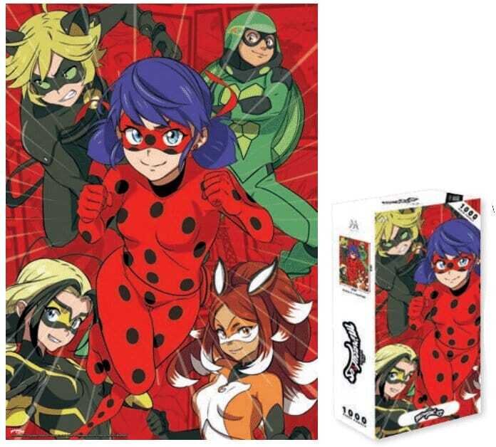 Miraculous (Manga Style) - Puzzle 1000 Teile