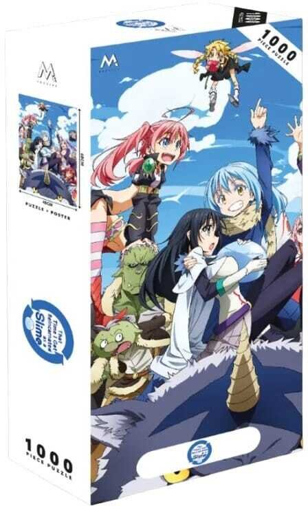 That Time I Got Reincarnated as a Slime - Puzzle 1000 Teile