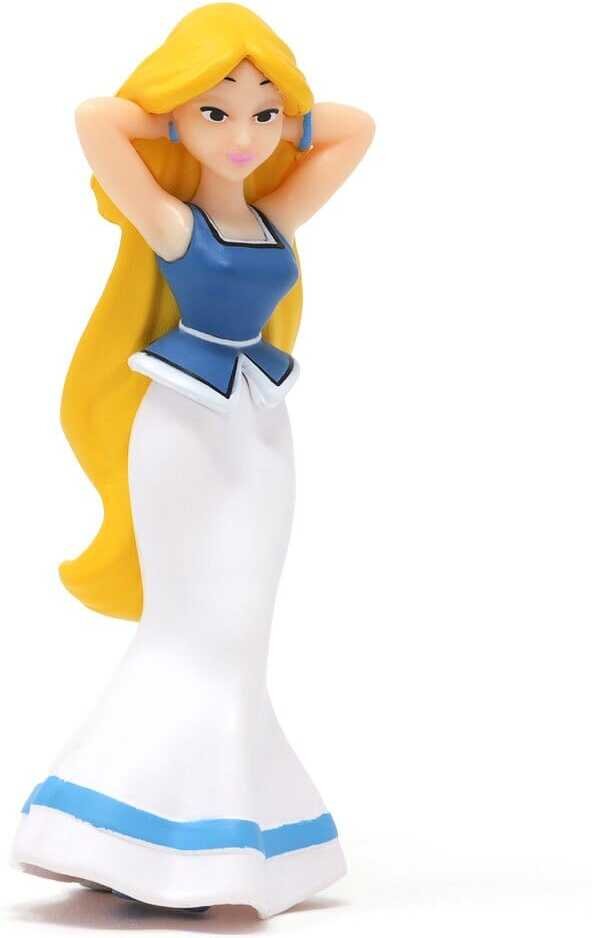 Asterix PVC Figur Falbala mit Händen in den Haaren 7,5 cm
