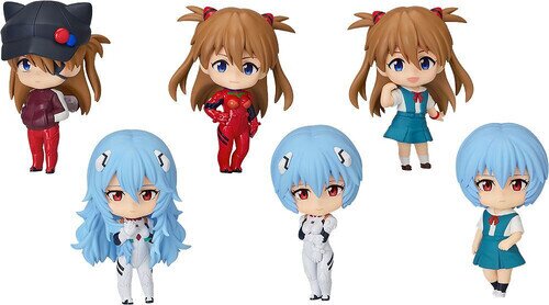 Evangelion Nendoroid Rebuild Blind Box 6Ct