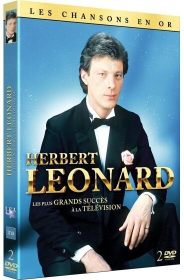 Herbert Léonard : Les Plus grands succès à la télévision 2 DVD
