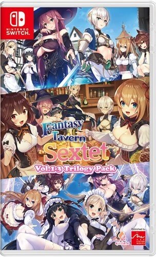Fantasy Tavern Sextet Trilogy Japan Edition