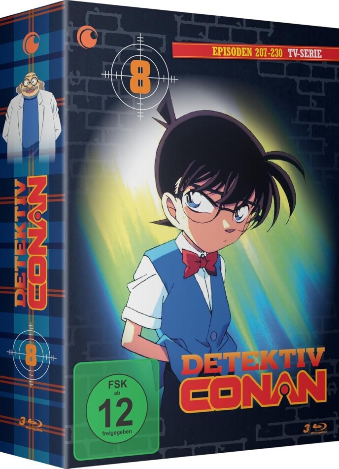 Detektiv Conan - Box 8 3 Blu-rays