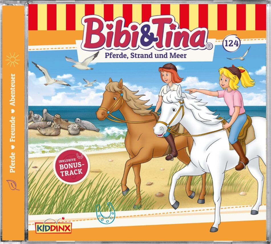 Bibi & Tina - Folge 124: Pferde, Strand und Meer