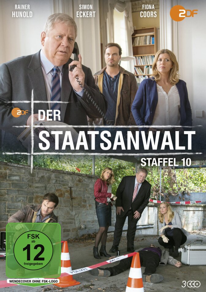 Der Staatsanwalt - Staffel 10 3 DVDs