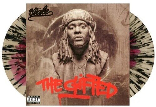 Wale - Gifted 2026 Reissue, Get On Down, Alternate Cover, Splatter Vinyl, 2 LP