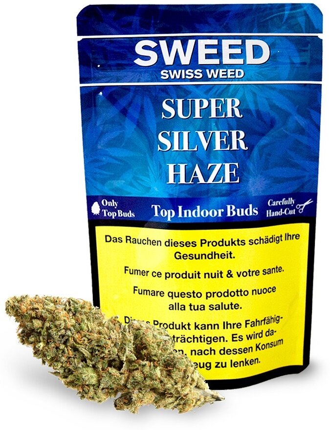 Sweed ~ Super Silver Haze ~ Top Blüten ~ 11g
