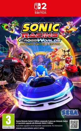 Sonic Racing - CrossWorlds
