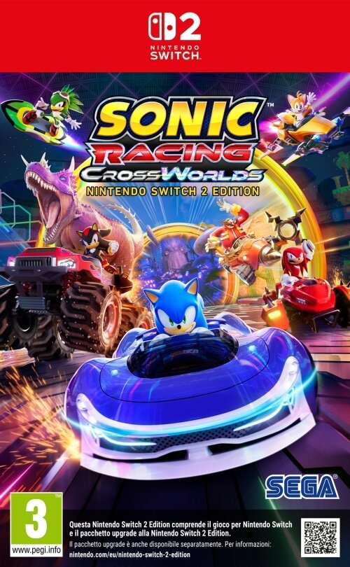 Sonic Racing - CrossWorlds