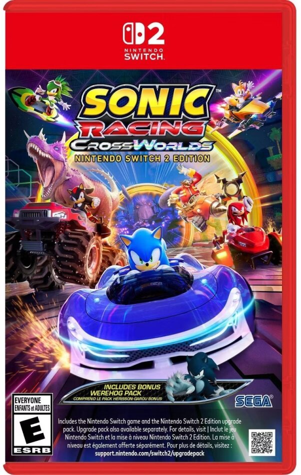 Sonic Racing - Crossworlds Launch Edition