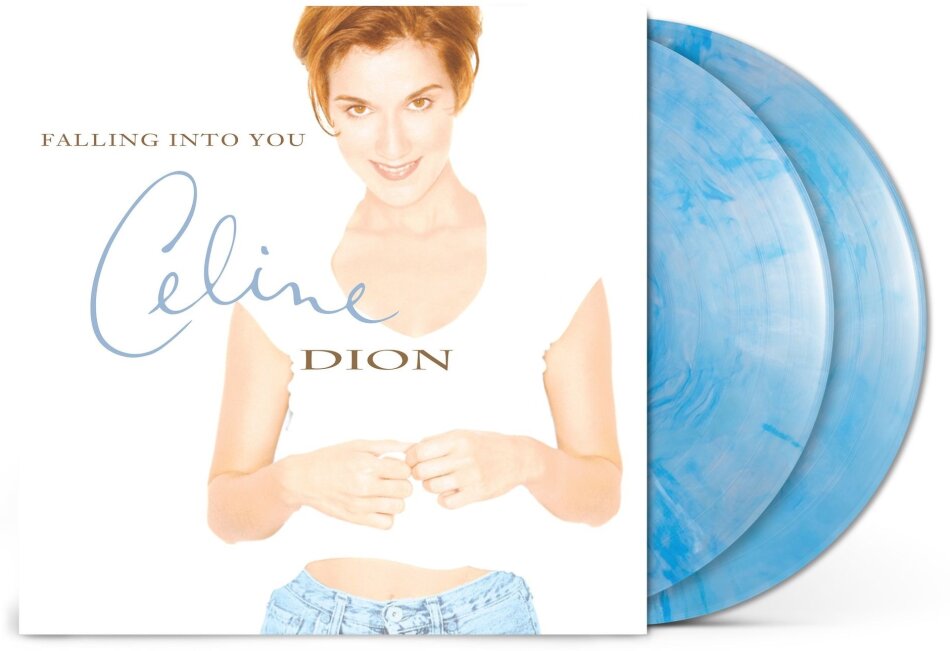 Celine Dion - Falling Into You 2026 Reissue, Glacier Blue Vinyl, 2 LP