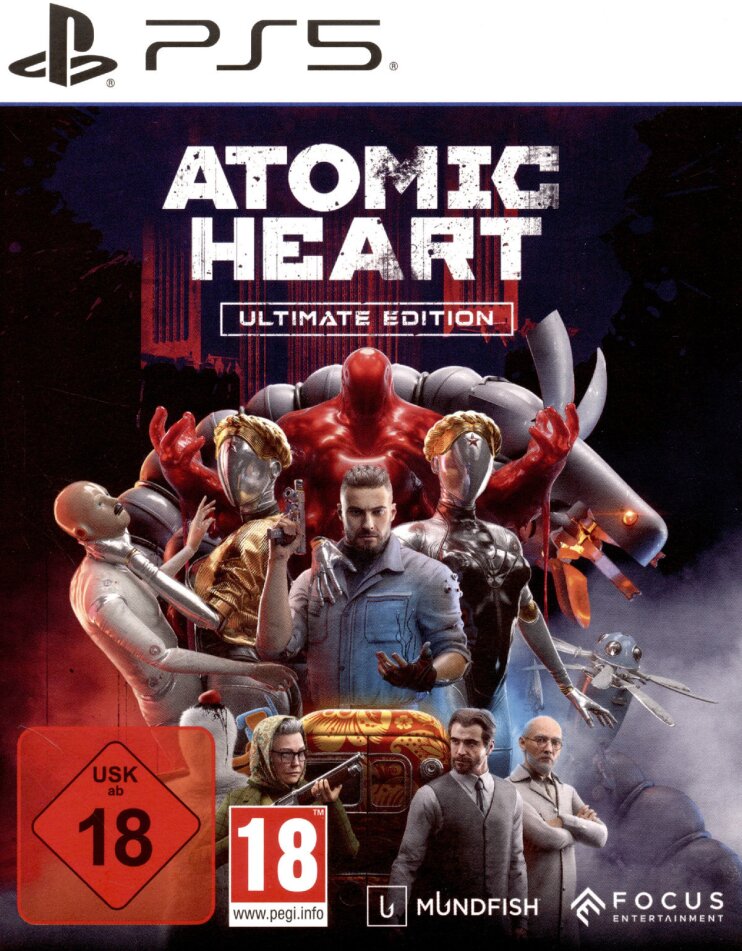 Atomic Heart Ultimate Edition