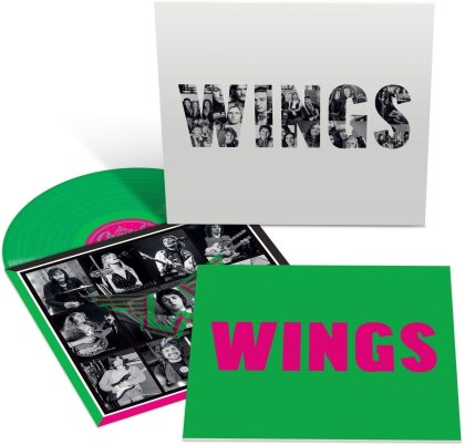 Paul McCartney & Wings (McCartney Paul) - Wings (Limited Edition, Green Vinyl, LP)