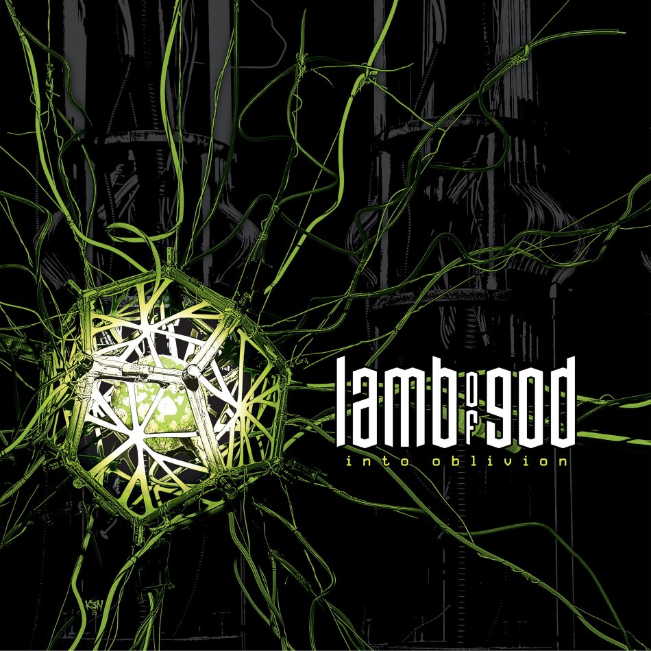 Lamb Of God - Into Oblivion Jewel Case