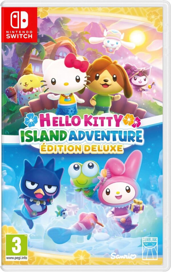 Hello Kitty Island Adventure Deluxe Edition